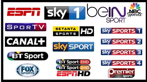 chanel sportive|list of sports television channels.